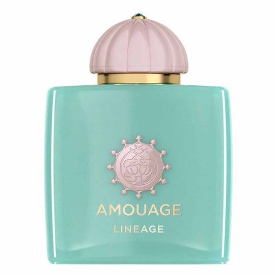 An EDP 100mL bottle of Amouage Lineage Unisex