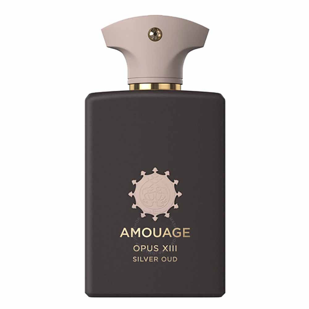 An EDP 100mL bottle of Opus XIII - Silver Oud Unisex