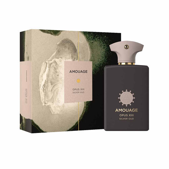 An EDP 100mL bottle of Opus XIII - Silver Oud Unisex along with its Box