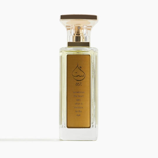 A 65mL parfum bottle of Ast Parfum by Khaltat