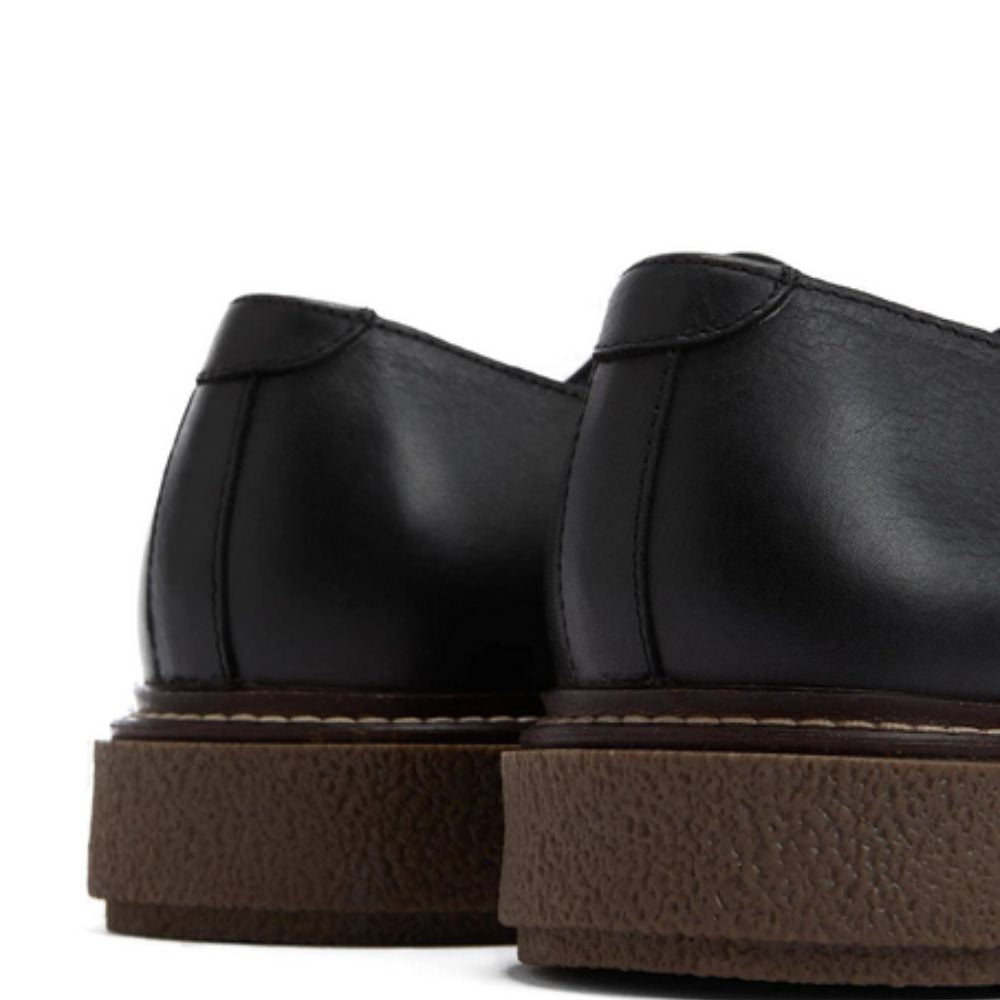 BARBOUR Sophisticated, Polished Derby Shoes With Calf Leather Upper And Ridged Rubber Sole
