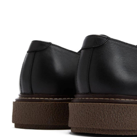 BARBOUR Sophisticated, Polished Derby Shoes With Calf Leather Upper And Ridged Rubber Sole