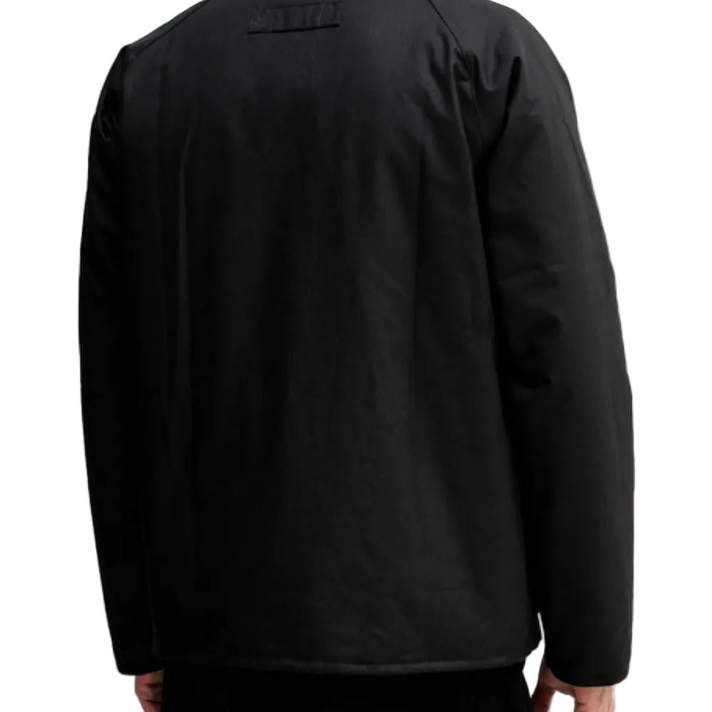 Black jacket on a white background
