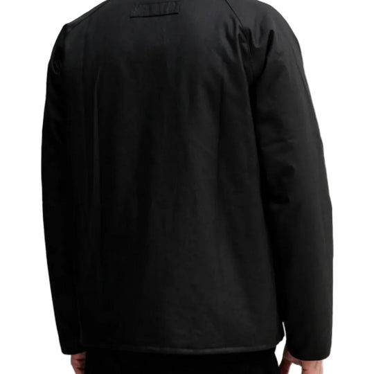 Black jacket on a white background