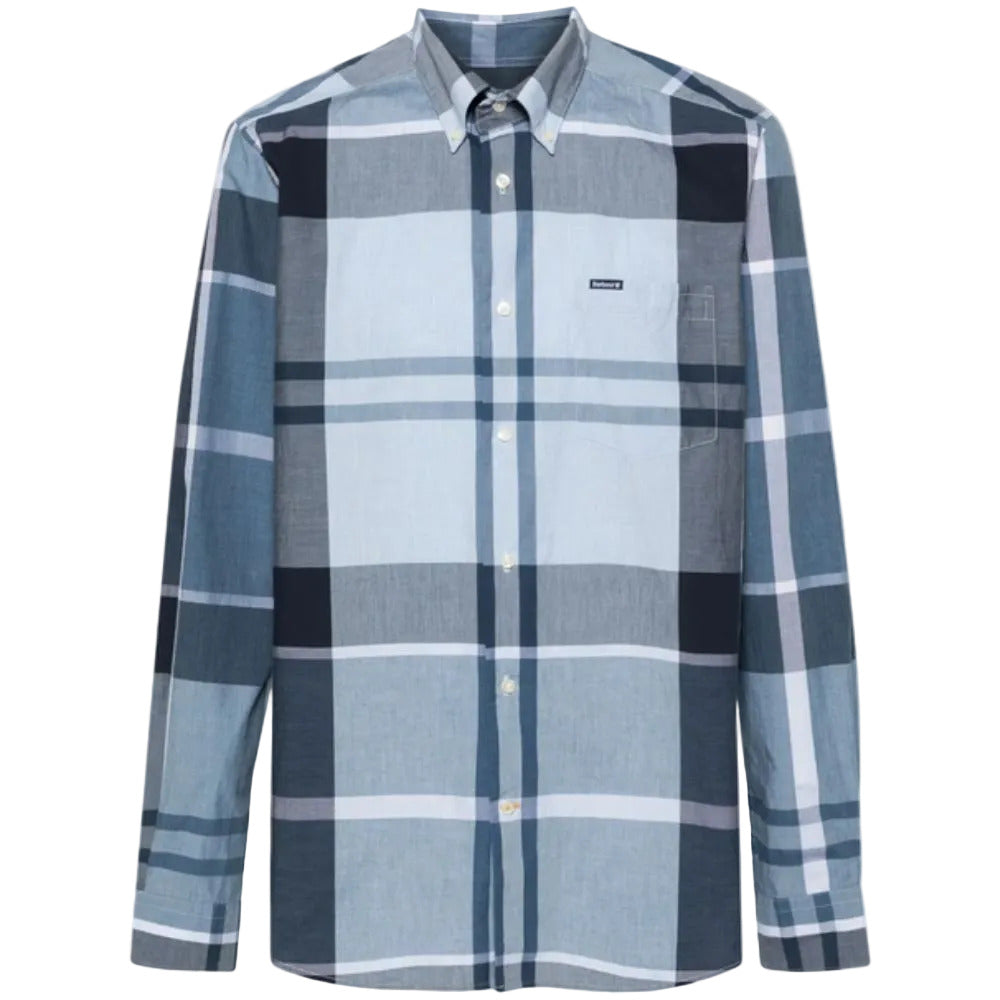 BARBOUR Tailored Long-Sleeve Cotton Shirt 