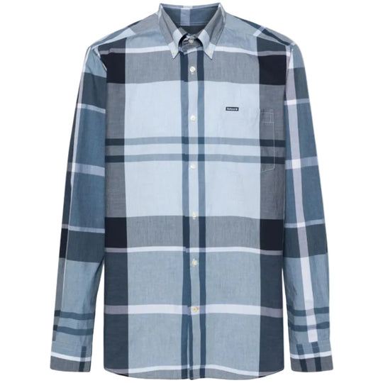 BARBOUR Tailored Long-Sleeve Cotton Shirt 