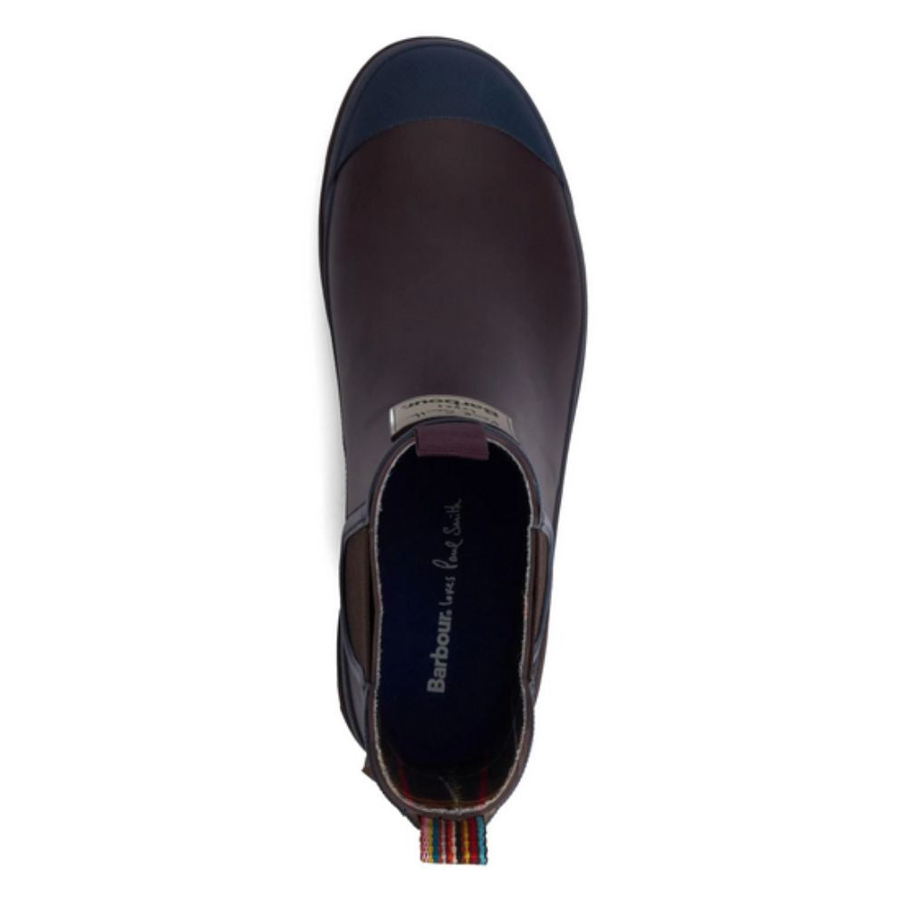 BARBOUR Viola Boots With Heavy Lug Sole And Elasticated Side Panels