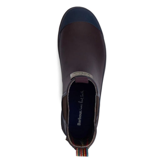 BARBOUR Viola Boots With Heavy Lug Sole And Elasticated Side Panels