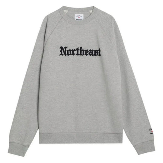 BARBOUR X NOAH Relaxed, Cotton Sweatshirt With Logo Embroidery And Ribbed Trims