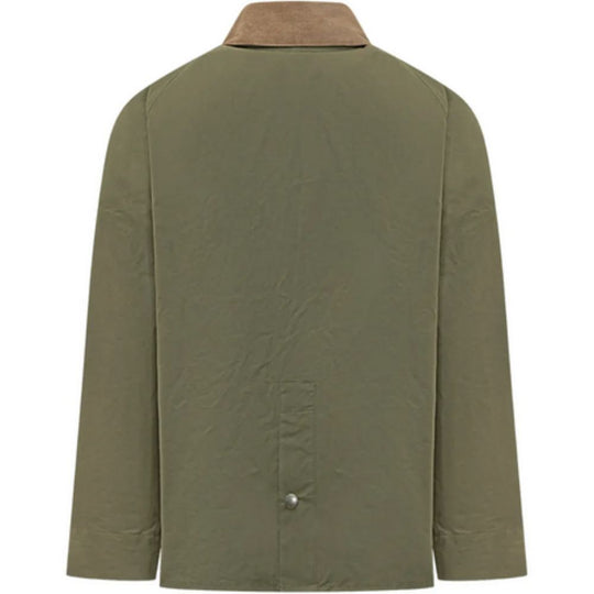 BARBOUR X PAUL SMITH Rugged And Versatile Sugarlump Bedale Jacket With Corduroy Collar And Front Flap Pockets