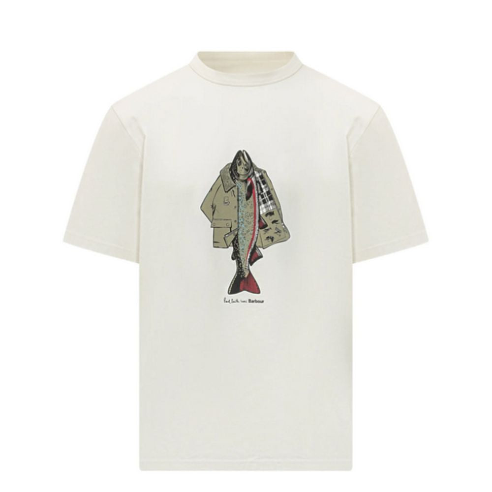 BARBOUR X PAUL SMITH Casual Short-Sleeve T-shirt