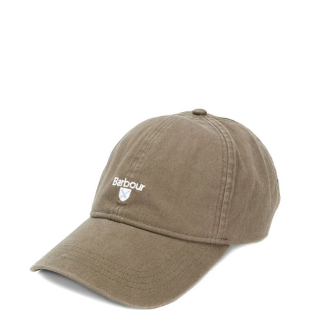 BARBOUR Classic, Versatile Cascade Baseball Cap With Embroidered Shield Logo And Adjustable Rear Strap