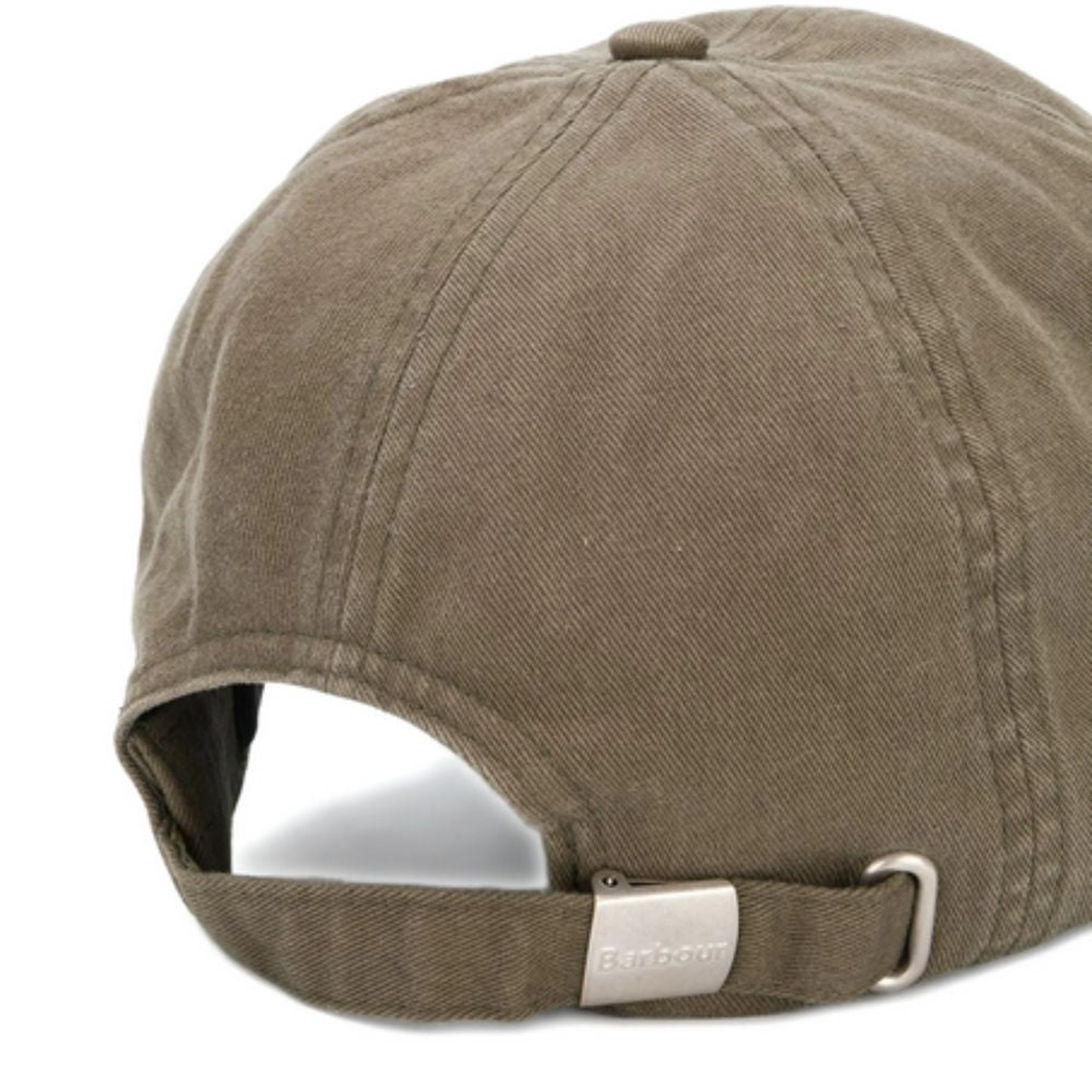 BARBOUR Classic, Versatile Cascade Baseball Cap With Embroidered Shield Logo And Adjustable Rear Strap