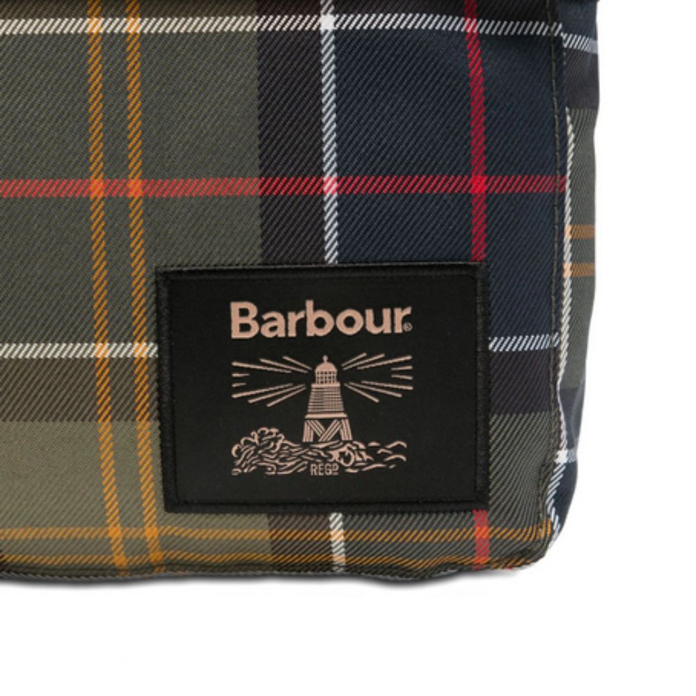 BARBOUR Heritage, Sophisticated Messenger Bag With Classic Tartan Pattern And Adjustable Shoulder Strap