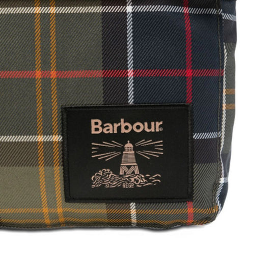BARBOUR Heritage, Sophisticated Messenger Bag With Classic Tartan Pattern And Adjustable Shoulder Strap