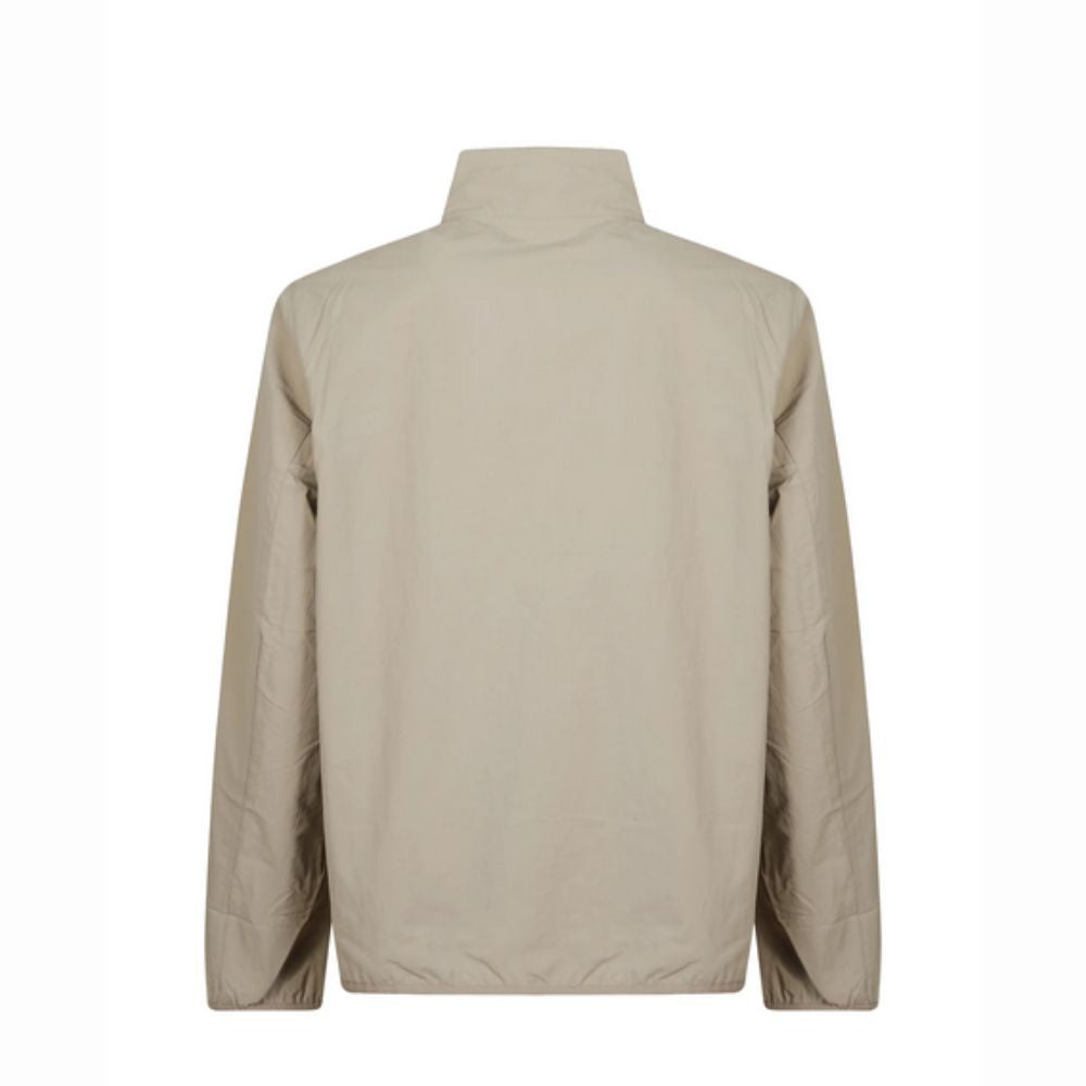 BARBOUR Versatile Showerproof Reversible Korbel Jacket with Signature Tartan Lining and Lycra-Bound Hem
