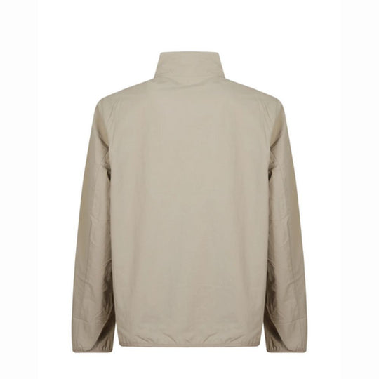 BARBOUR Versatile Showerproof Reversible Korbel Jacket with Signature Tartan Lining and Lycra-Bound Hem