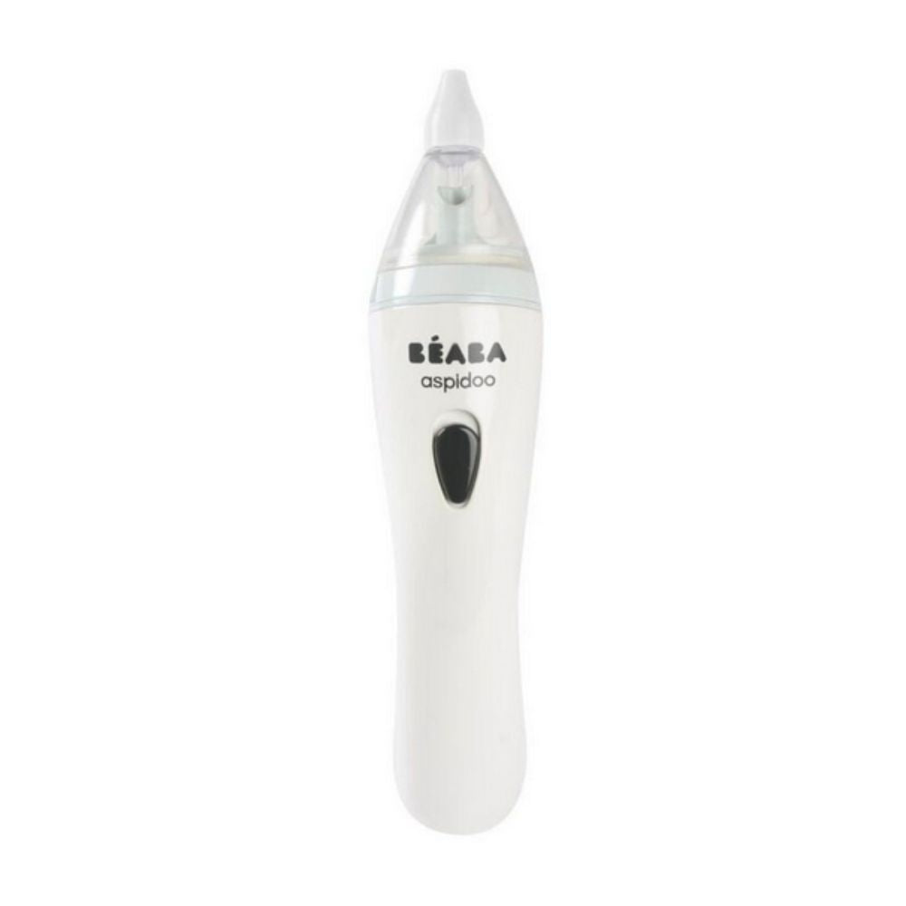 Beaba Aspidoo Nasal Aspirator - Portable, Ergonomic, and Powerful for Infant Congestion
