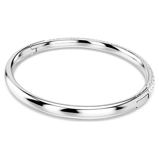 Swarovski Rhodium Plated Sublima Bangle