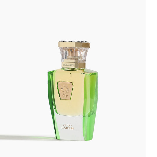 A 50mL Parfum bottle of Barari Parfum