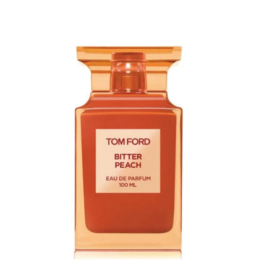 An EDP 100mL bottle of Bitter Peach perfume by Tomford