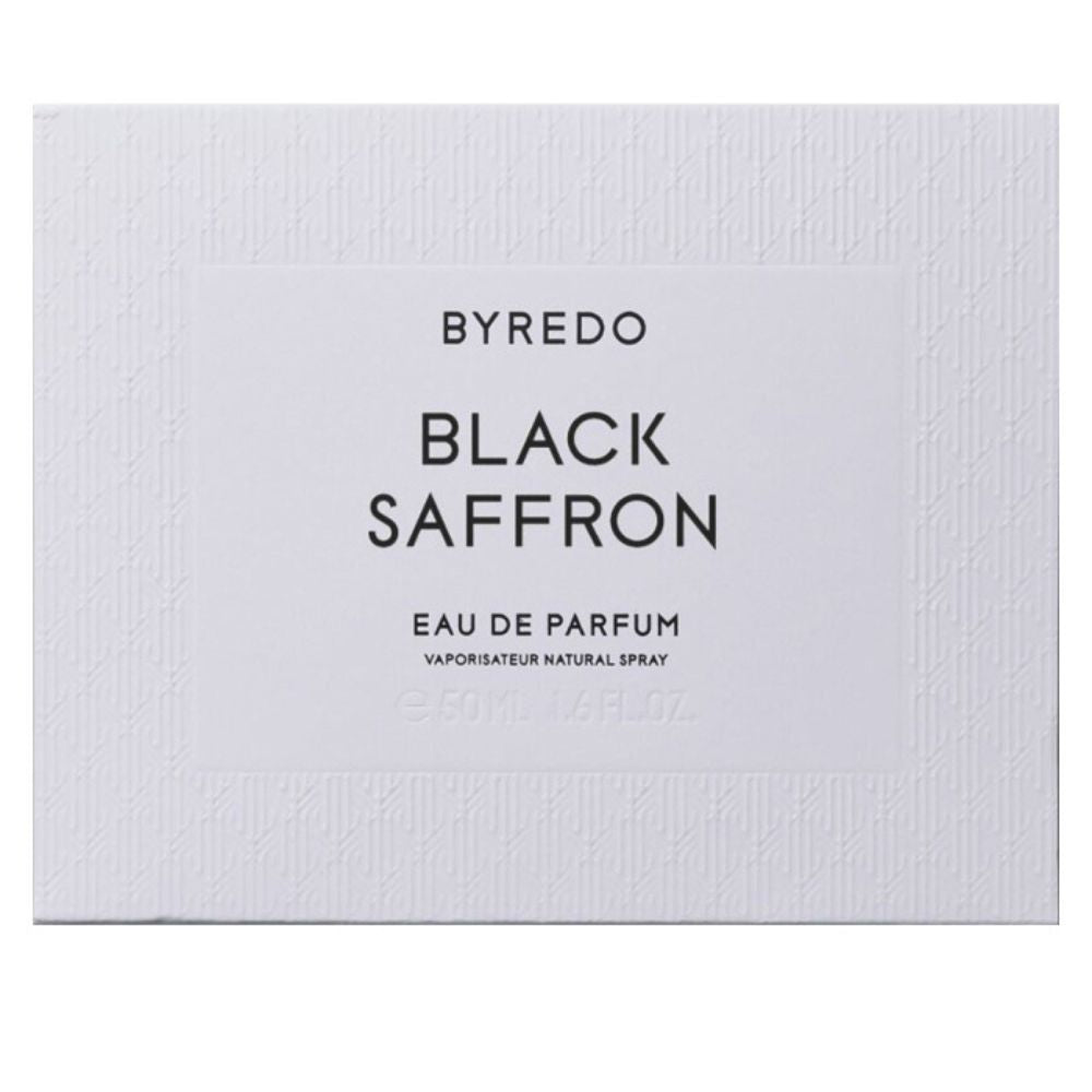 Box of Black Saffron EDP 50mL perfume by Byredo