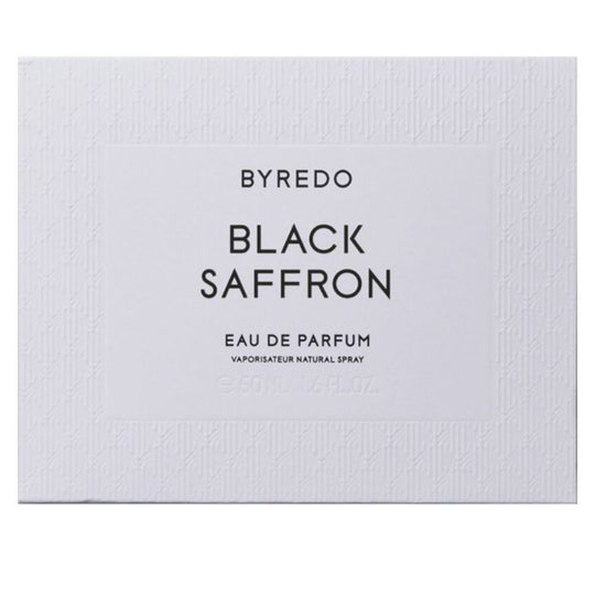 Box of Black Saffron EDP 50mL perfume by Byredo