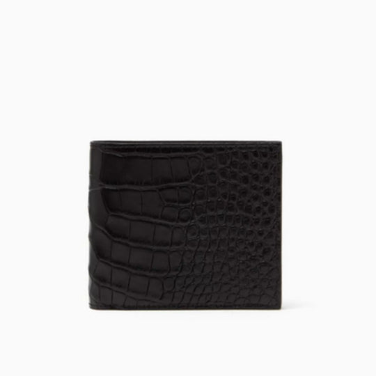 Bottega Veneta Bi-fold Wallet in Alligator Leather