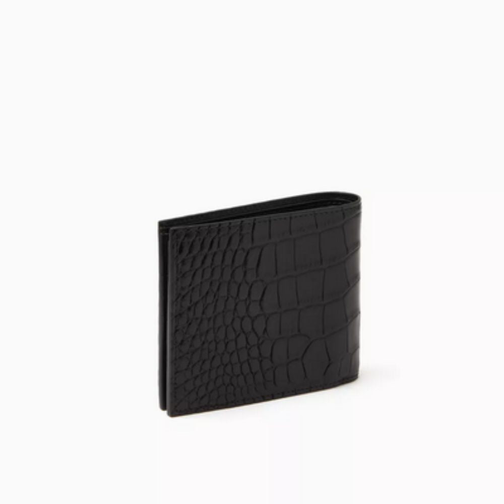 Bottega Veneta Bi-fold Wallet in Alligator Leather