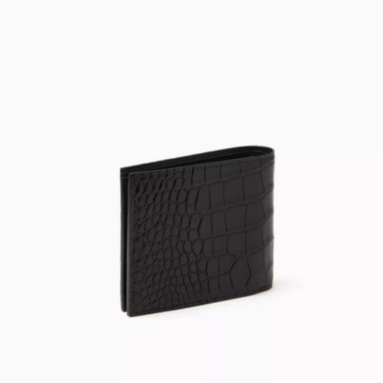 Bottega Veneta Bi-fold Wallet in Alligator Leather