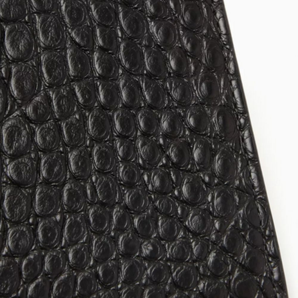Bottega Veneta Bi-fold Wallet in Alligator Leather