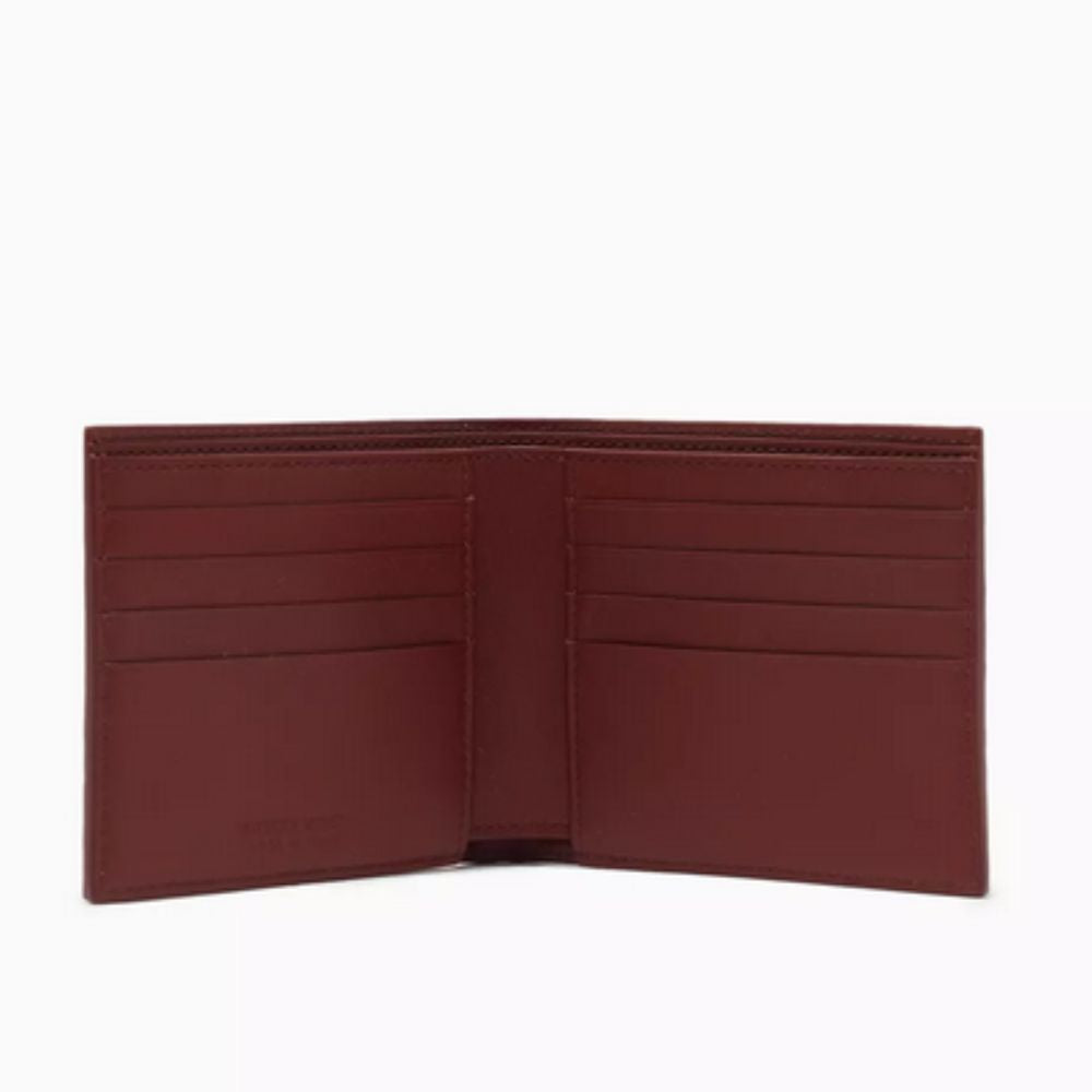 Bottega Veneta Bi-fold Wallet in Alligator Leather