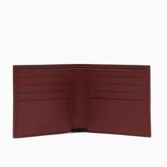 Bottega Veneta Bi-fold Wallet in Alligator Leather