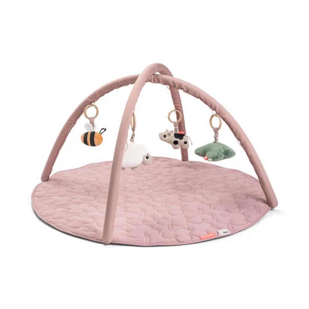Done by Deer Baby Activity Washable Pink Play Mat