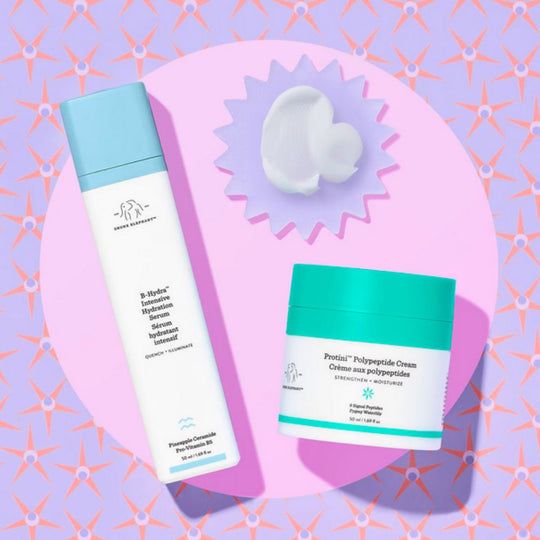 DRUNK ELEPHANT Protini™ Polypeptide Cream & B-Hydra™ Intensive Hydration Serum Set