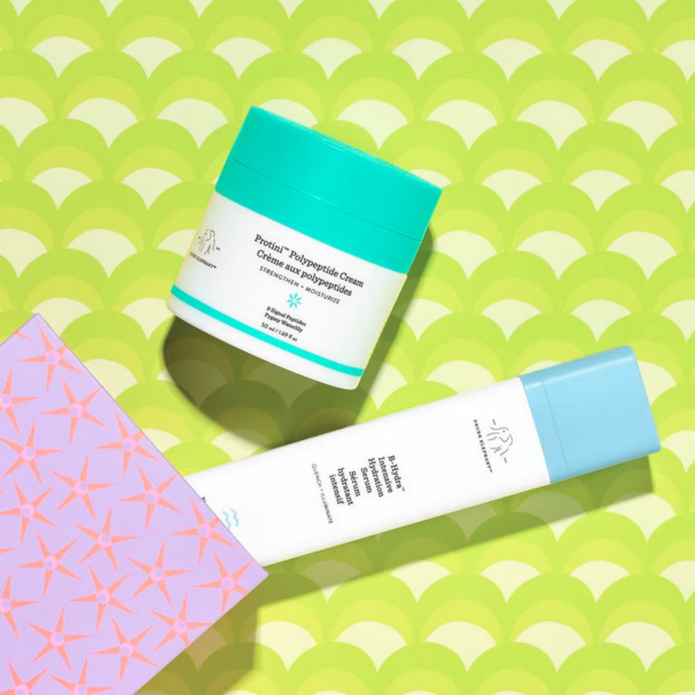 DRUNK ELEPHANT Protini™ Polypeptide Cream & B-Hydra™ Intensive Hydration Serum Set
