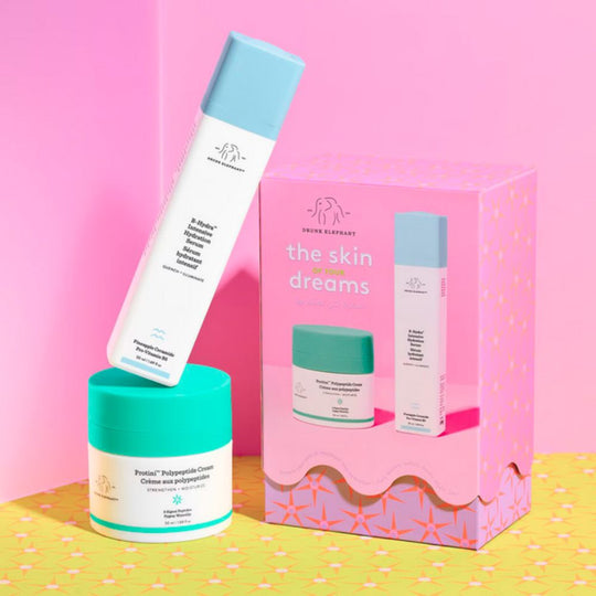 DRUNK ELEPHANT Protini™ Polypeptide Cream & B-Hydra™ Intensive Hydration Serum Set