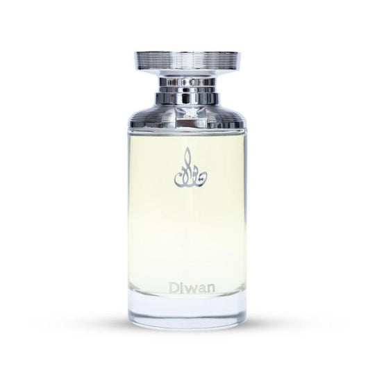 An EDP 200mL bottle of Diwan by Arabian Oud