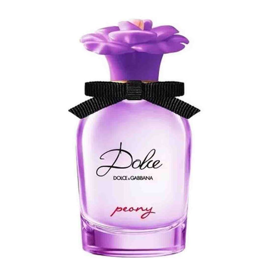 An EDP 75mL bottle of Dolce Peony by Dolce&Gabbana