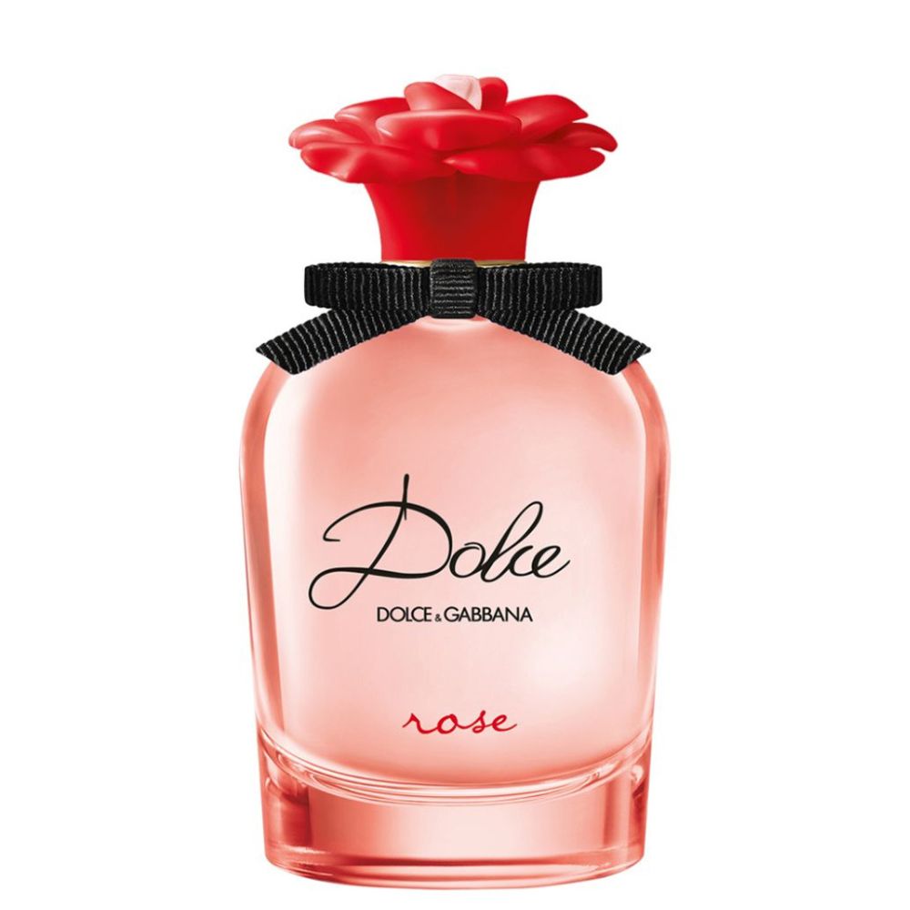 An EDP 75mL bottle of Dolce Rose by Dolce&Gabbana