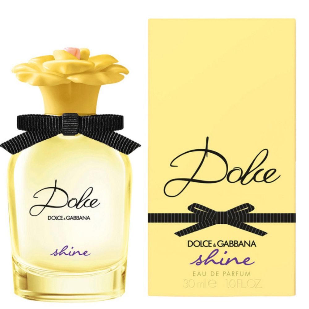 An EDP 30mL bottle of Dolce Shine by Dolce&Gabbana along with its Box