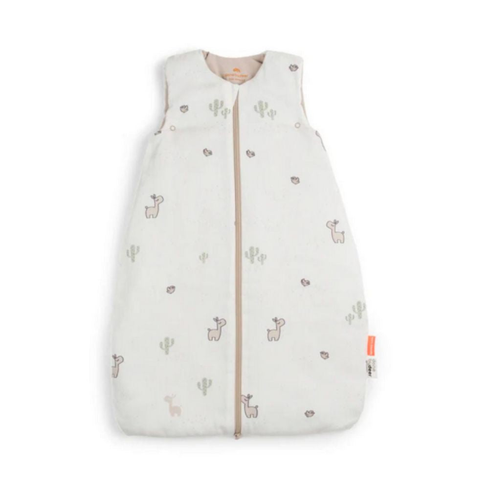 Done by Deer TOG 2.5 Sleepy Bag in Lalee Sand with Adjustable Armholes