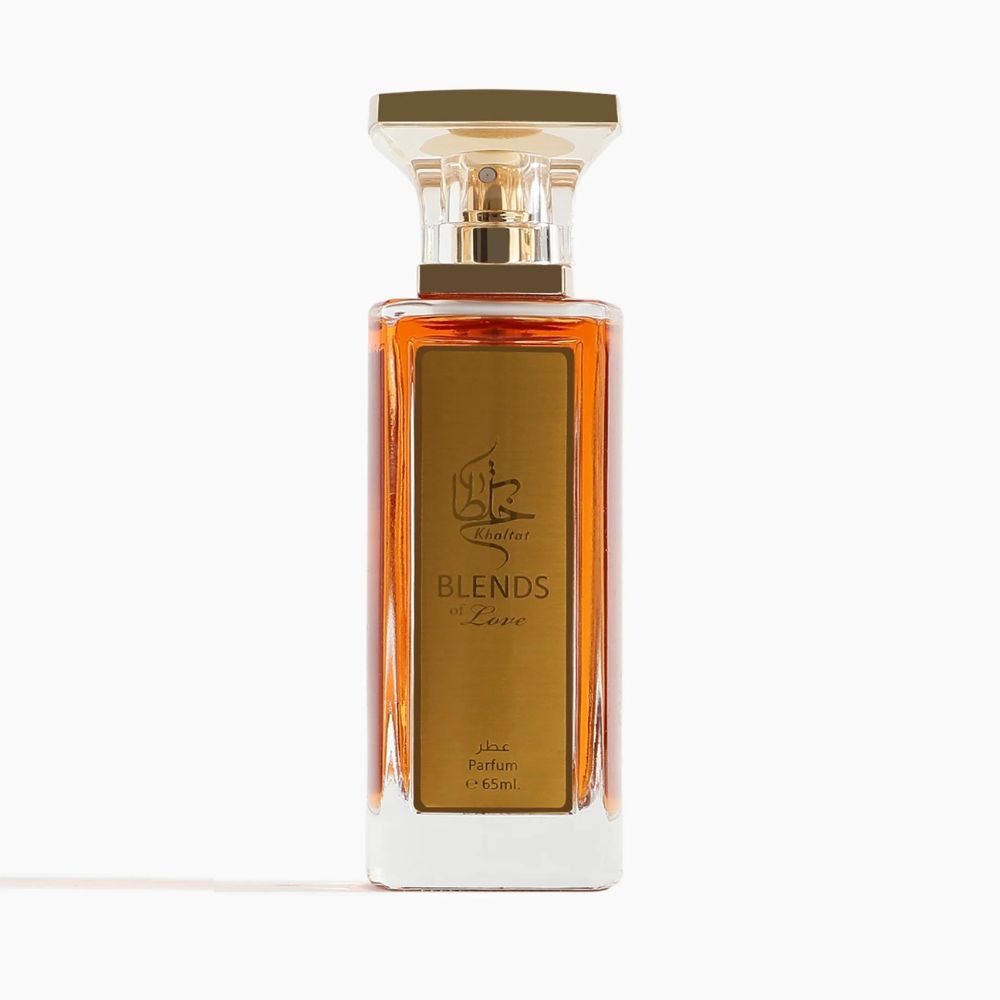 A 65mL bottle of Dragoste Parfum by Khaltat