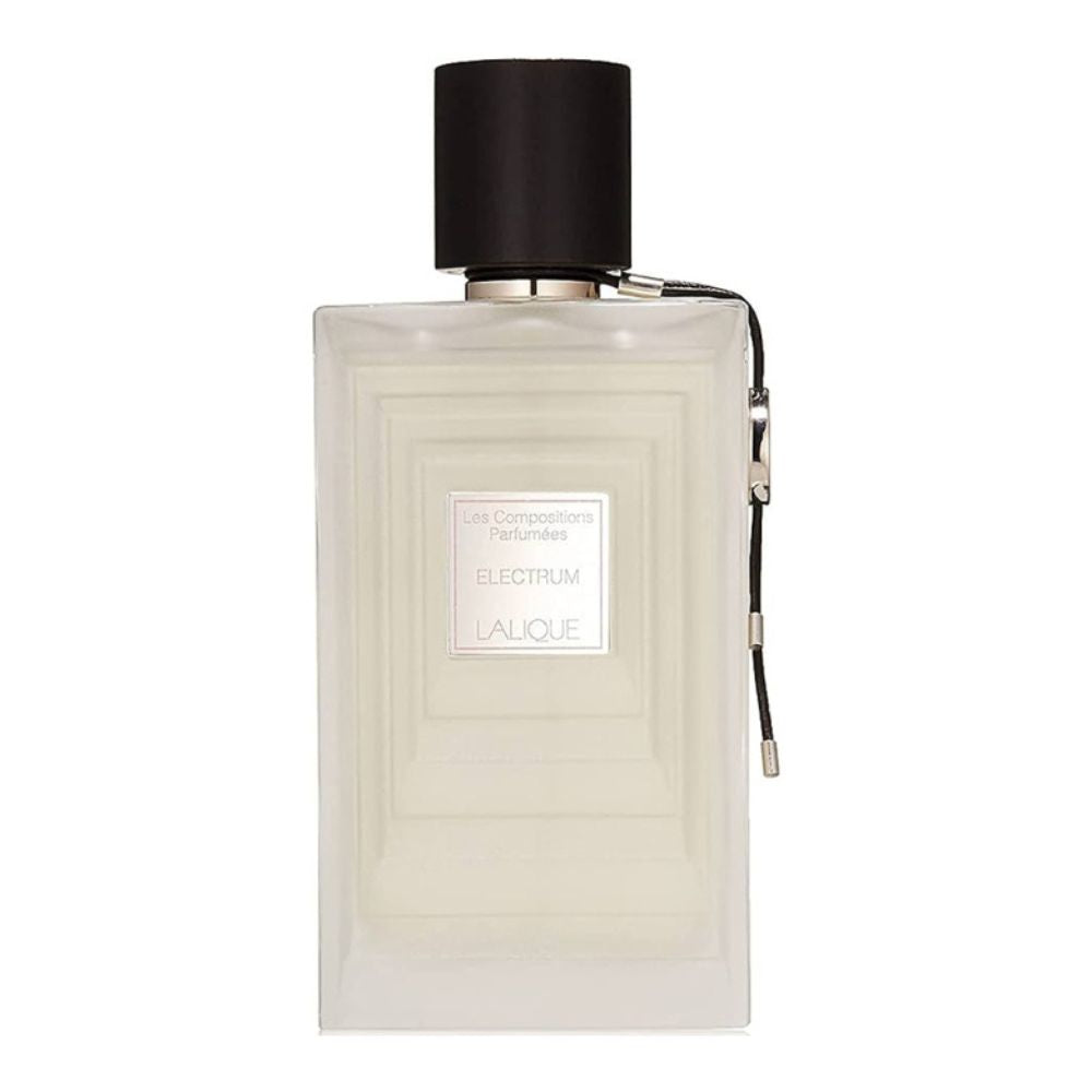 An EDP 100mL bottle of Electrum by Lalique