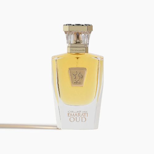 A 50mL Parfum bottle of Emarati Oud Parfum