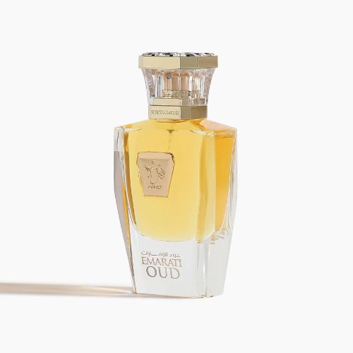 A 50mL Parfum bottle of Emarati Oud Parfum