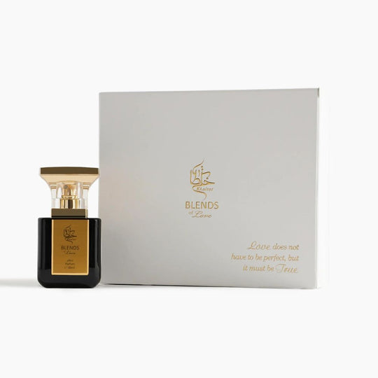 A 30mL Parfum Bottle of Enchantment Oud Parfum by Khaltat along with its Box