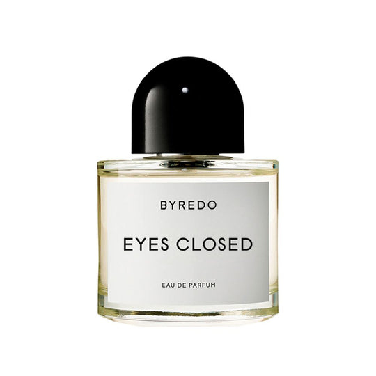 An EDP 100mL bottle of Eyes Closed Perfume by Byredo