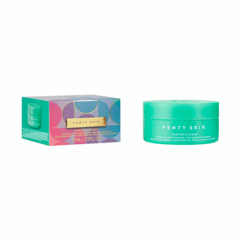 FENTY SKIN Cookies N Clean Face Mask - Mint Chocolate Chip Edition