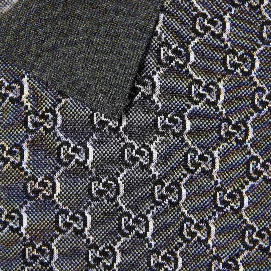 Close up of the Fabric of the polo shirt